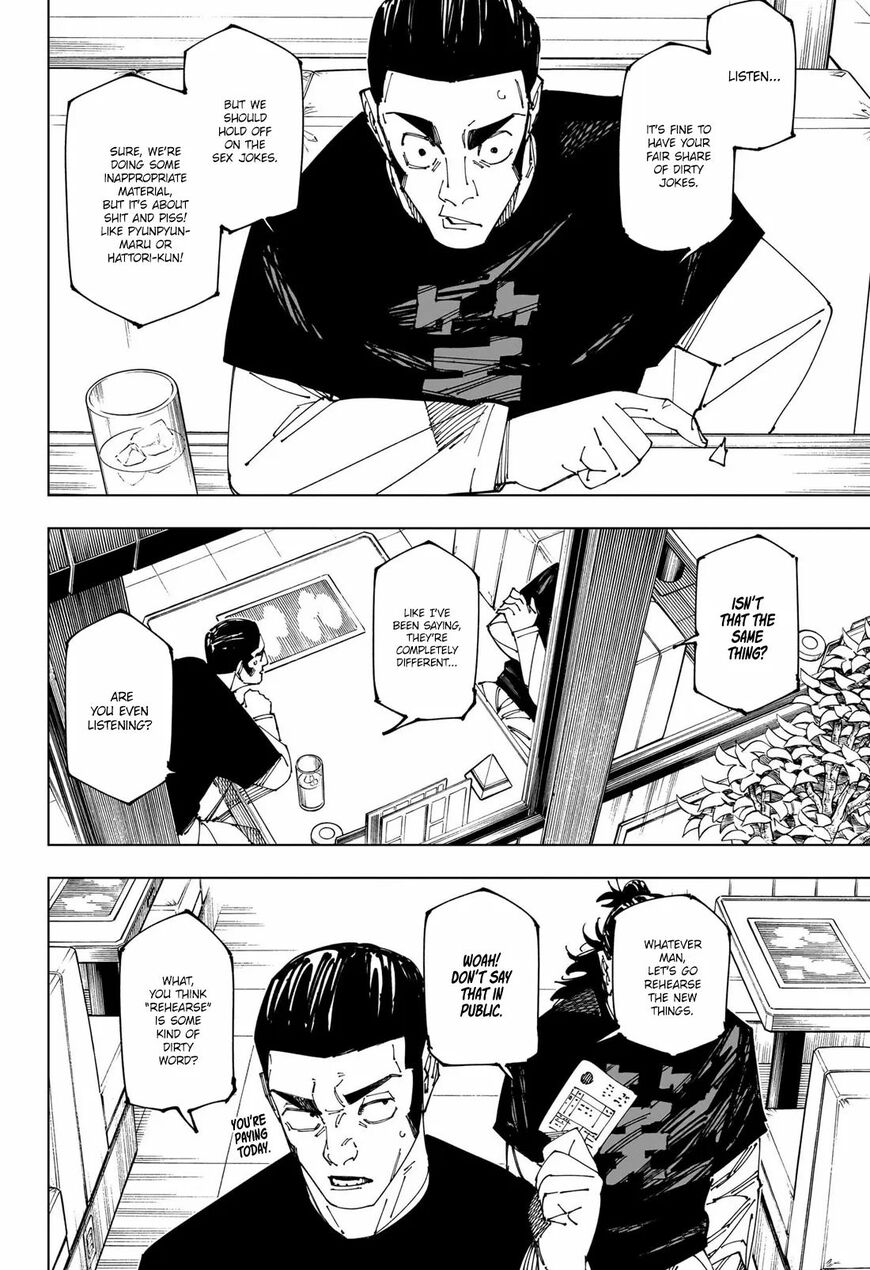 Jujutsu Kaisen 270