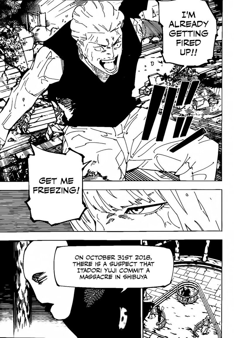 Jujutsu Kaisen 245