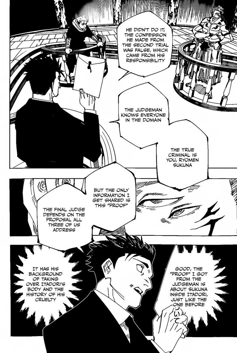 Jujutsu Kaisen 245