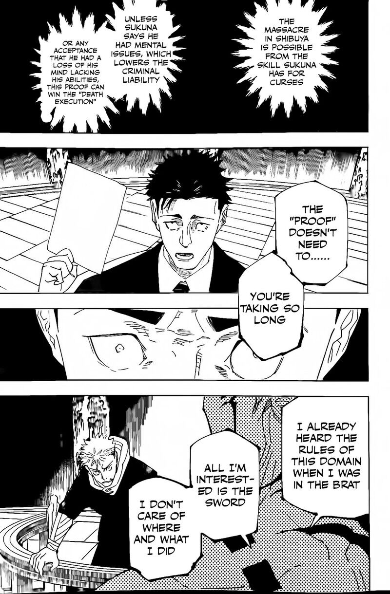Jujutsu Kaisen 245