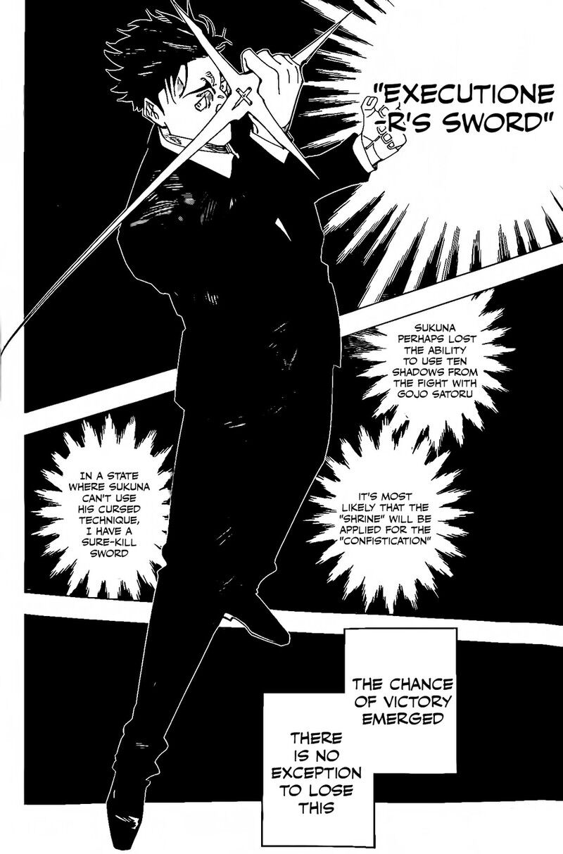 Jujutsu Kaisen 245