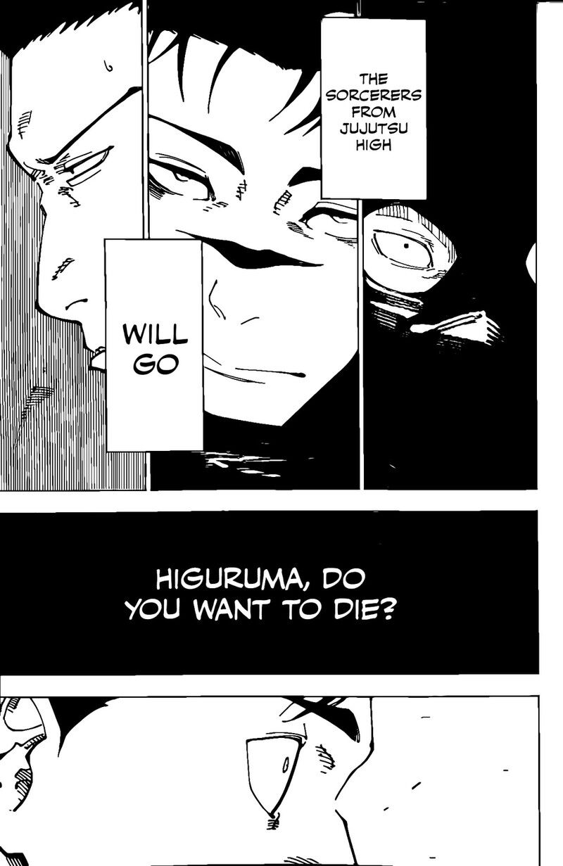 Jujutsu Kaisen 245