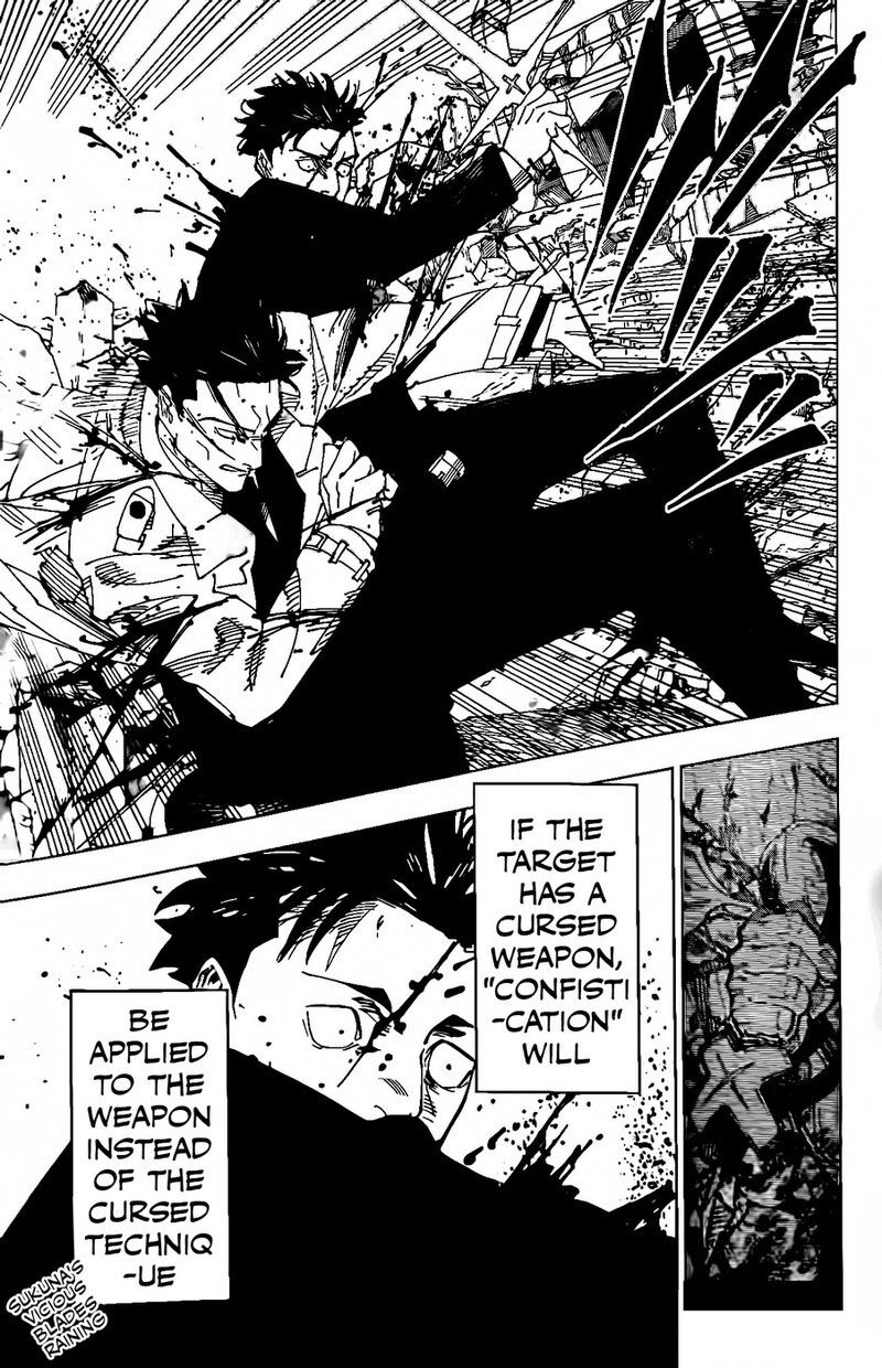 Jujutsu Kaisen 245