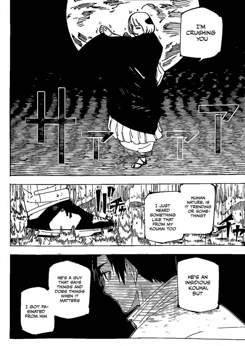 Jujutsu Kaisen 245