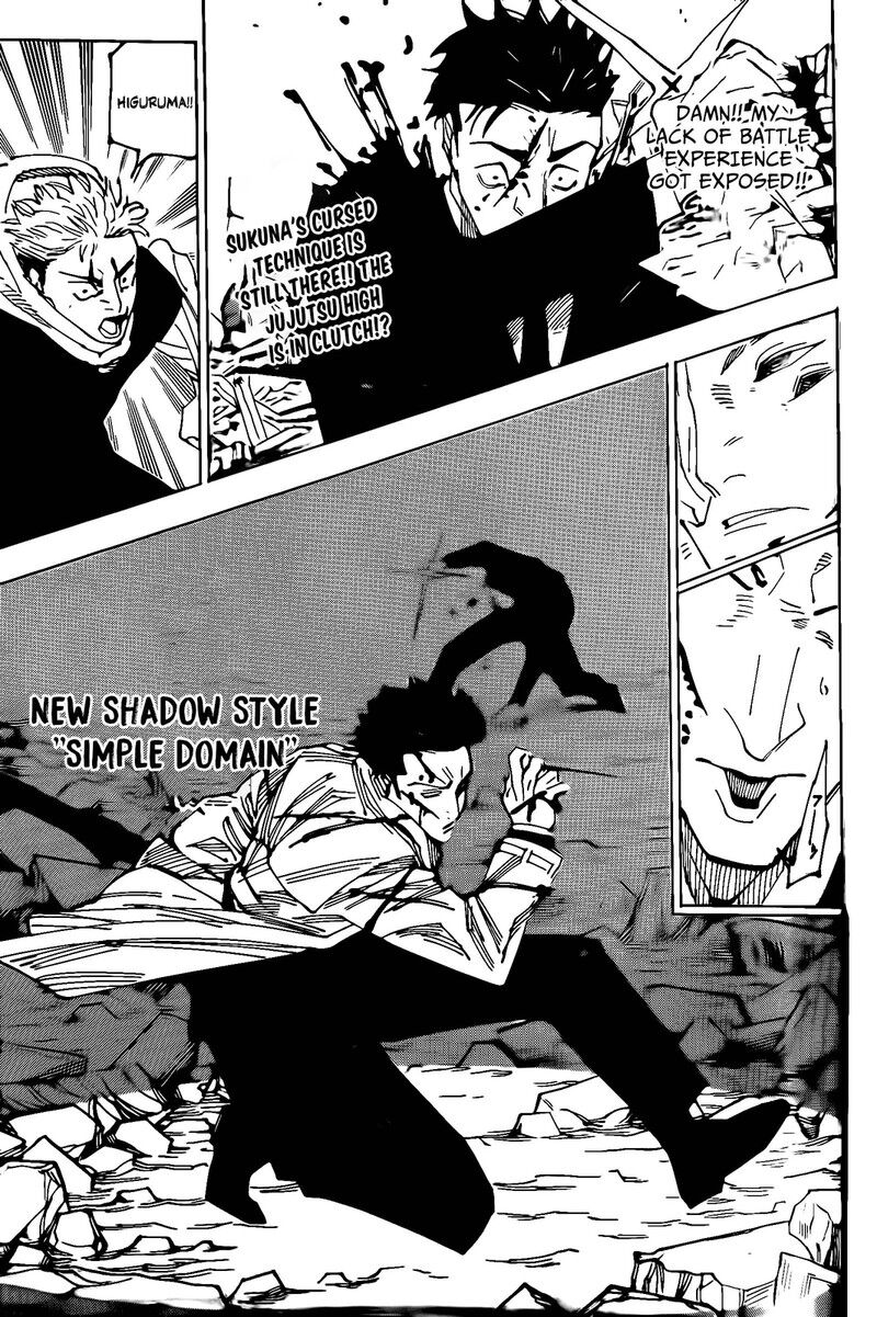 Jujutsu Kaisen 246