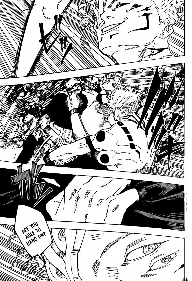 Jujutsu Kaisen 246