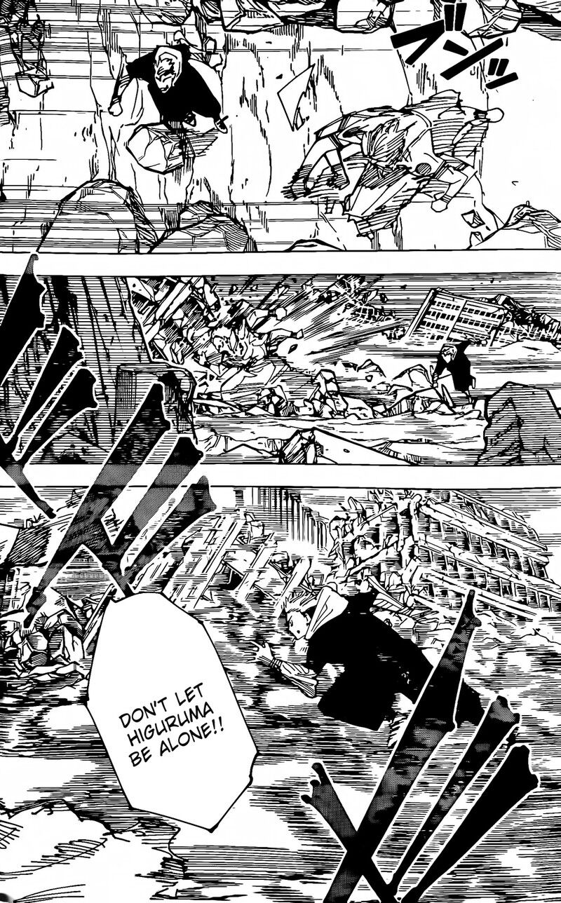 Jujutsu Kaisen 246