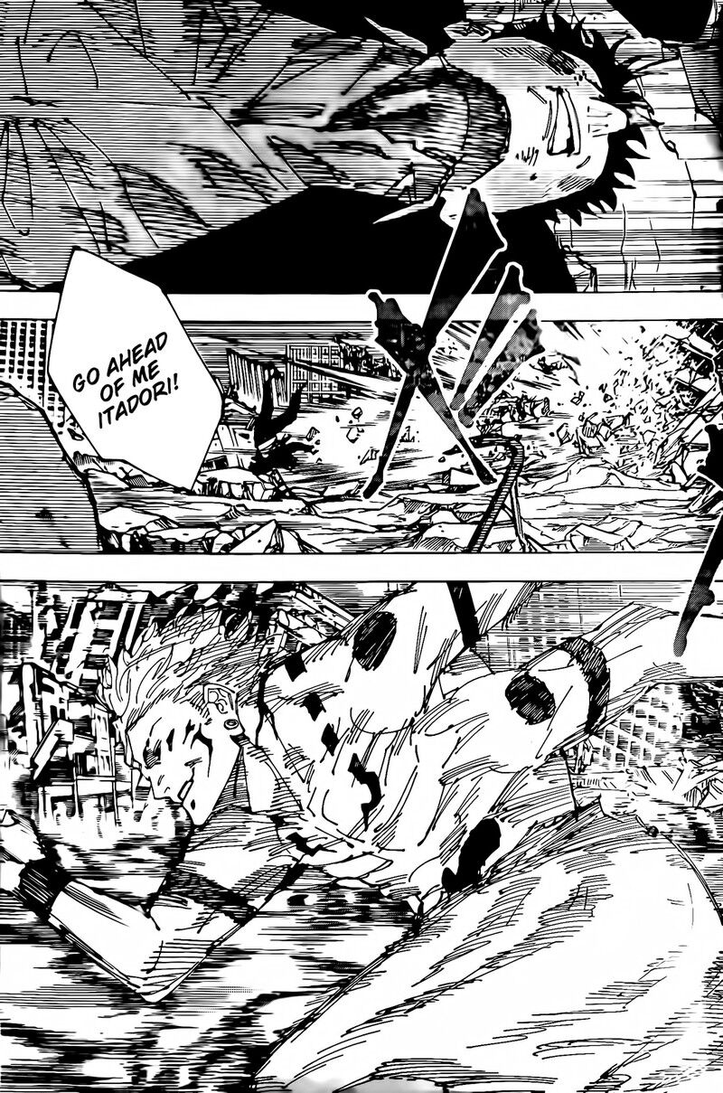 Jujutsu Kaisen 246