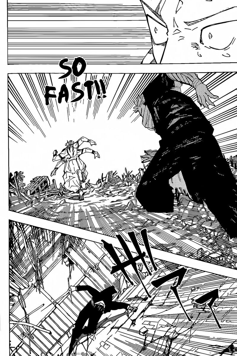 Jujutsu Kaisen 246