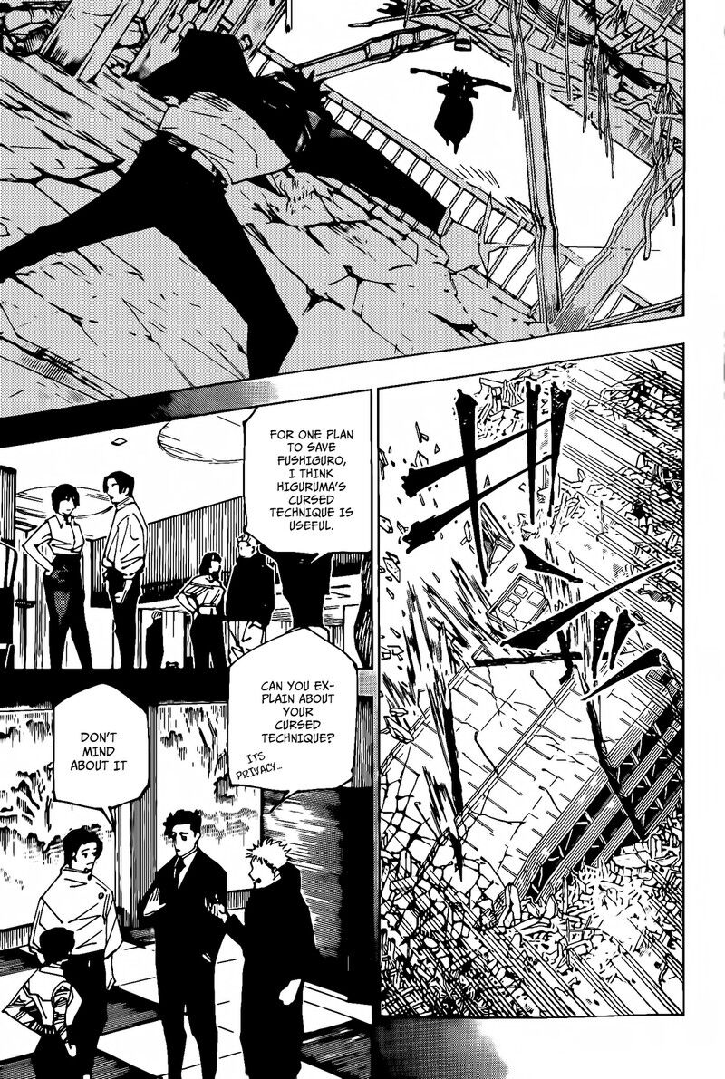 Jujutsu Kaisen 246