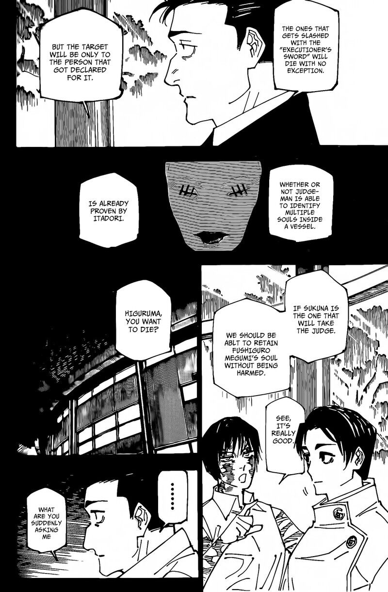 Jujutsu Kaisen 246