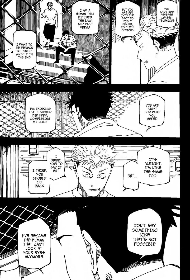 Jujutsu Kaisen 246