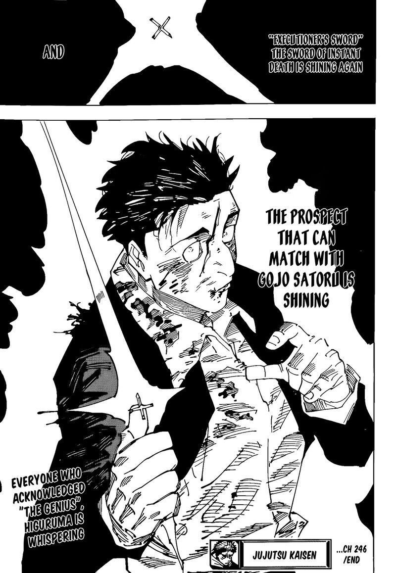 Jujutsu Kaisen 246