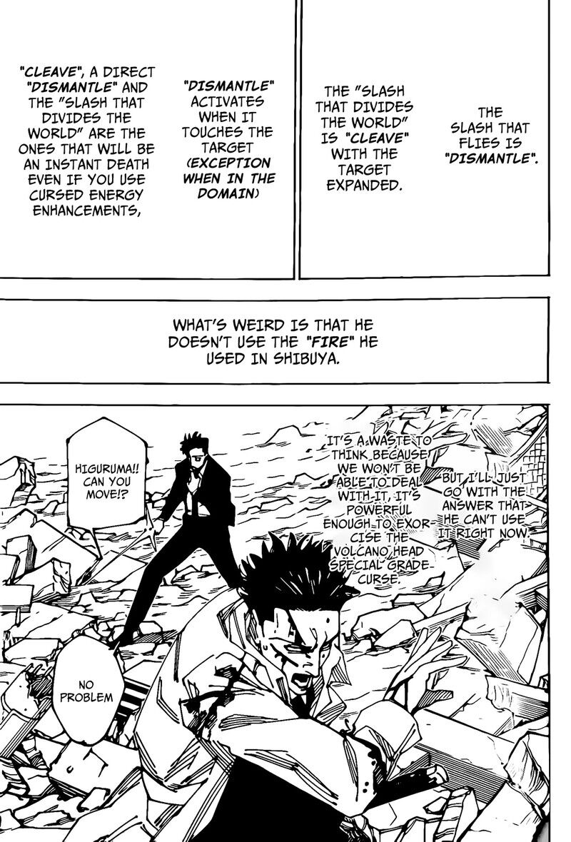 Jujutsu Kaisen 246