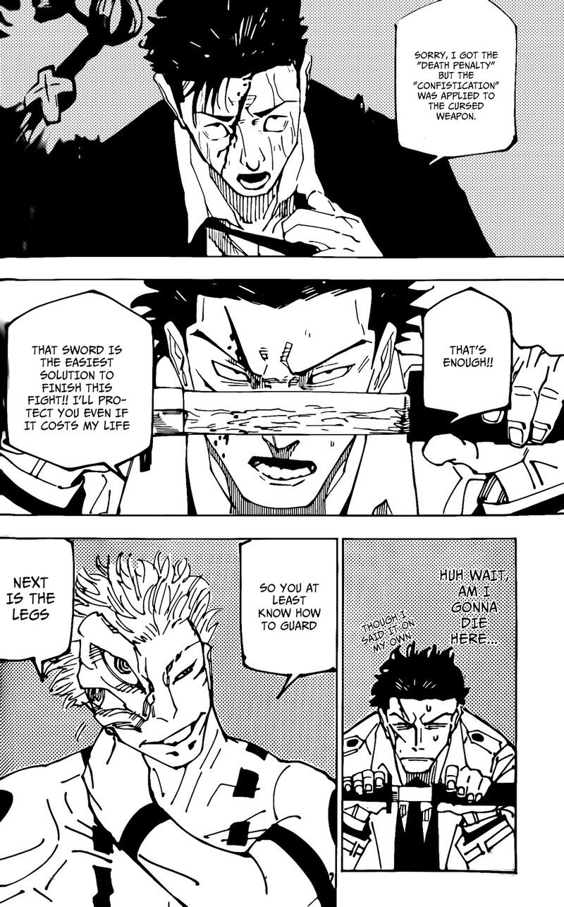 Jujutsu Kaisen 246