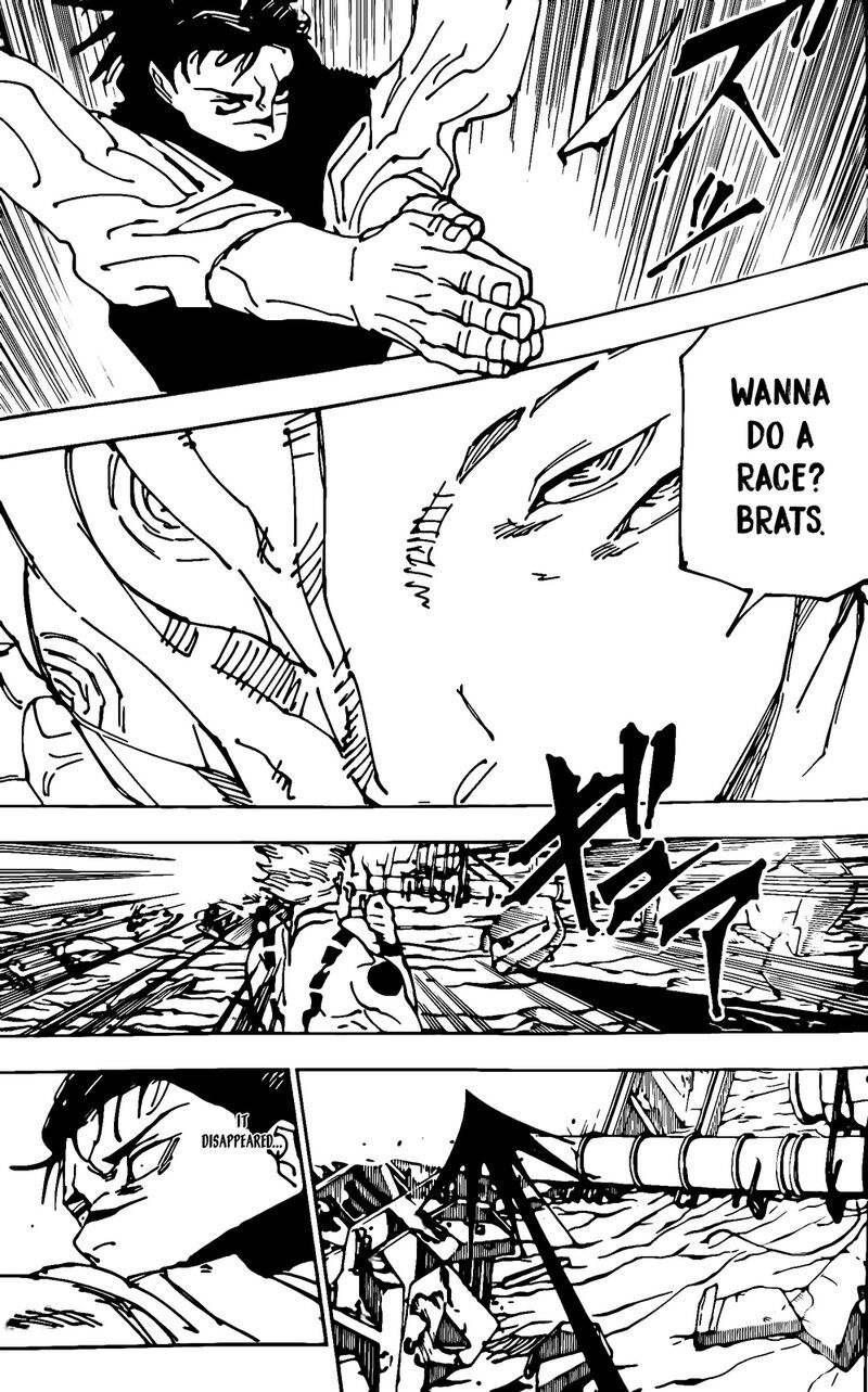 Jujutsu Kaisen 246