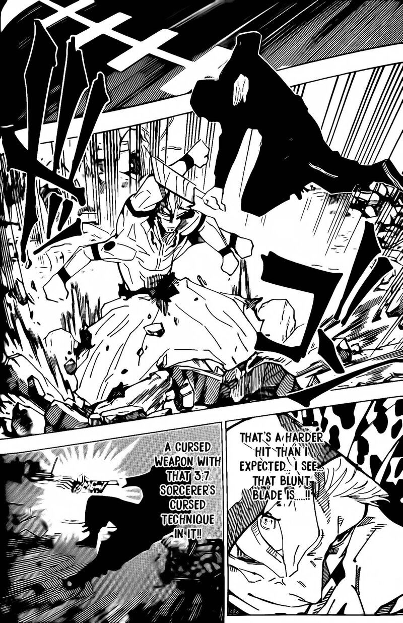 Jujutsu Kaisen 246