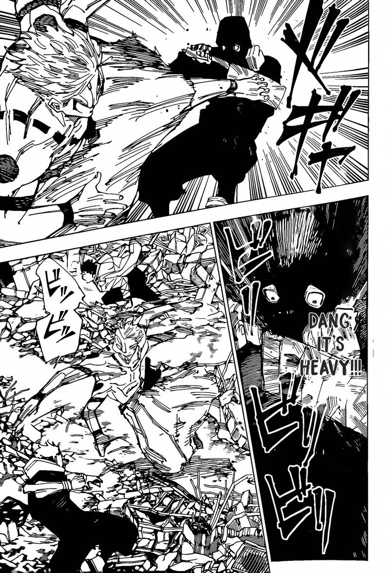 Jujutsu Kaisen 246