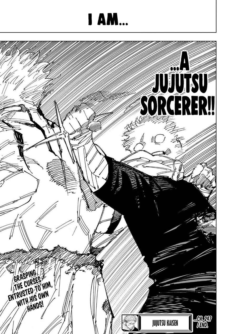 Jujutsu Kaisen 247