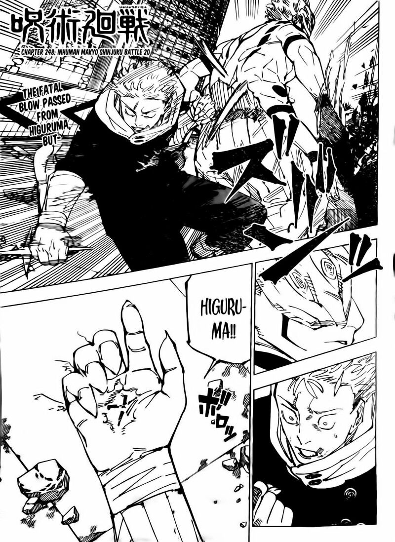 Jujutsu Kaisen 248