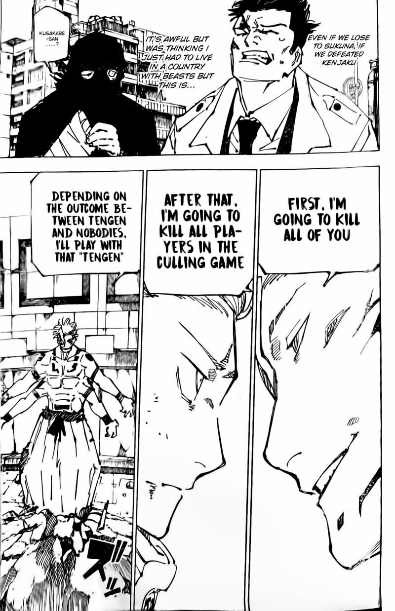 Jujutsu Kaisen 248