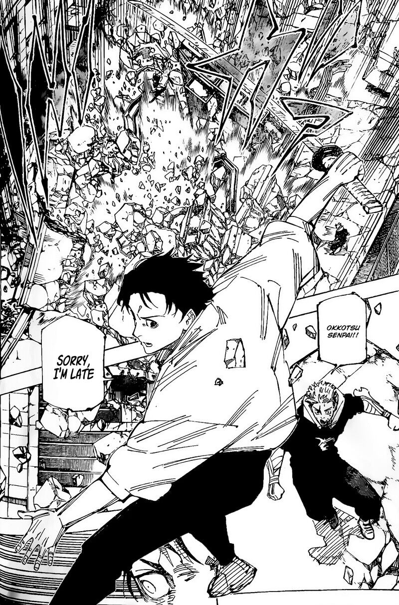 Jujutsu Kaisen 248