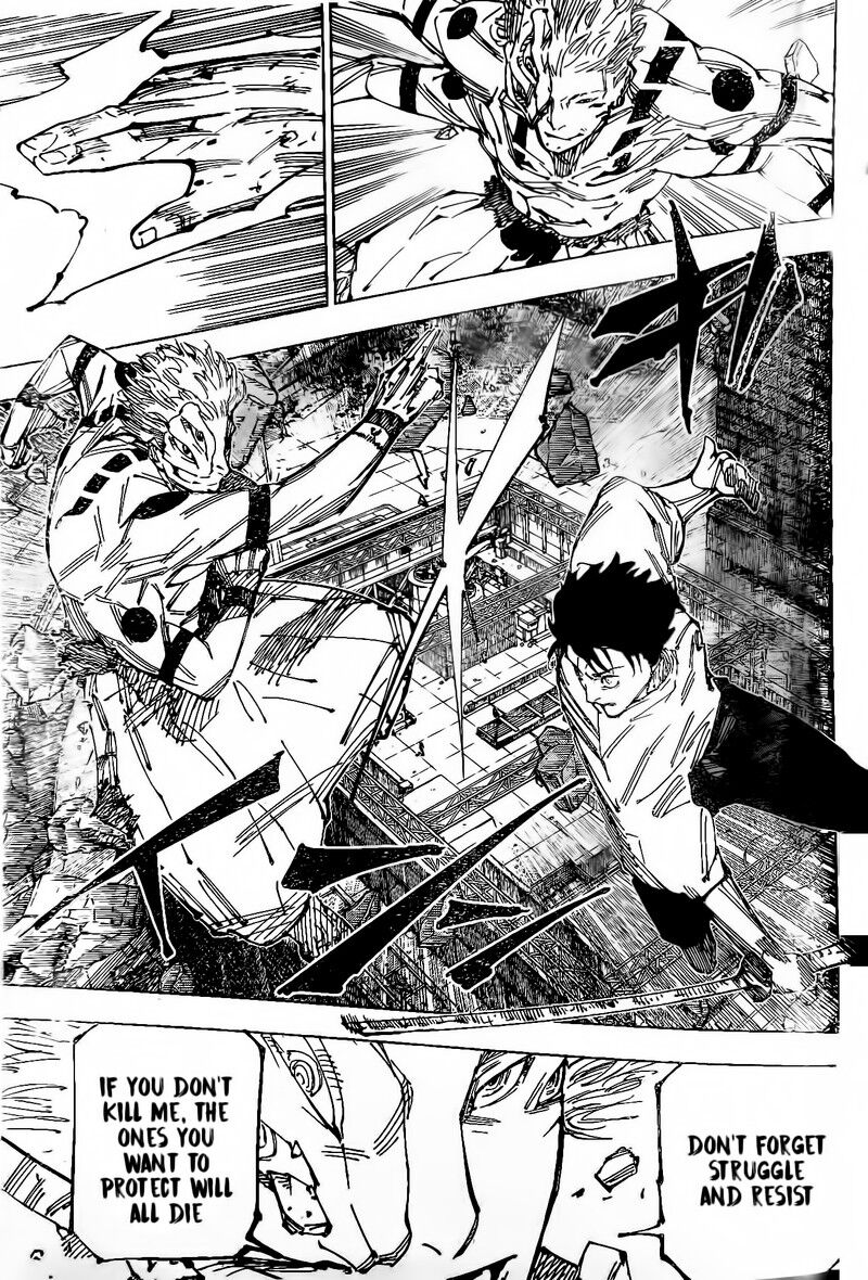 Jujutsu Kaisen 248