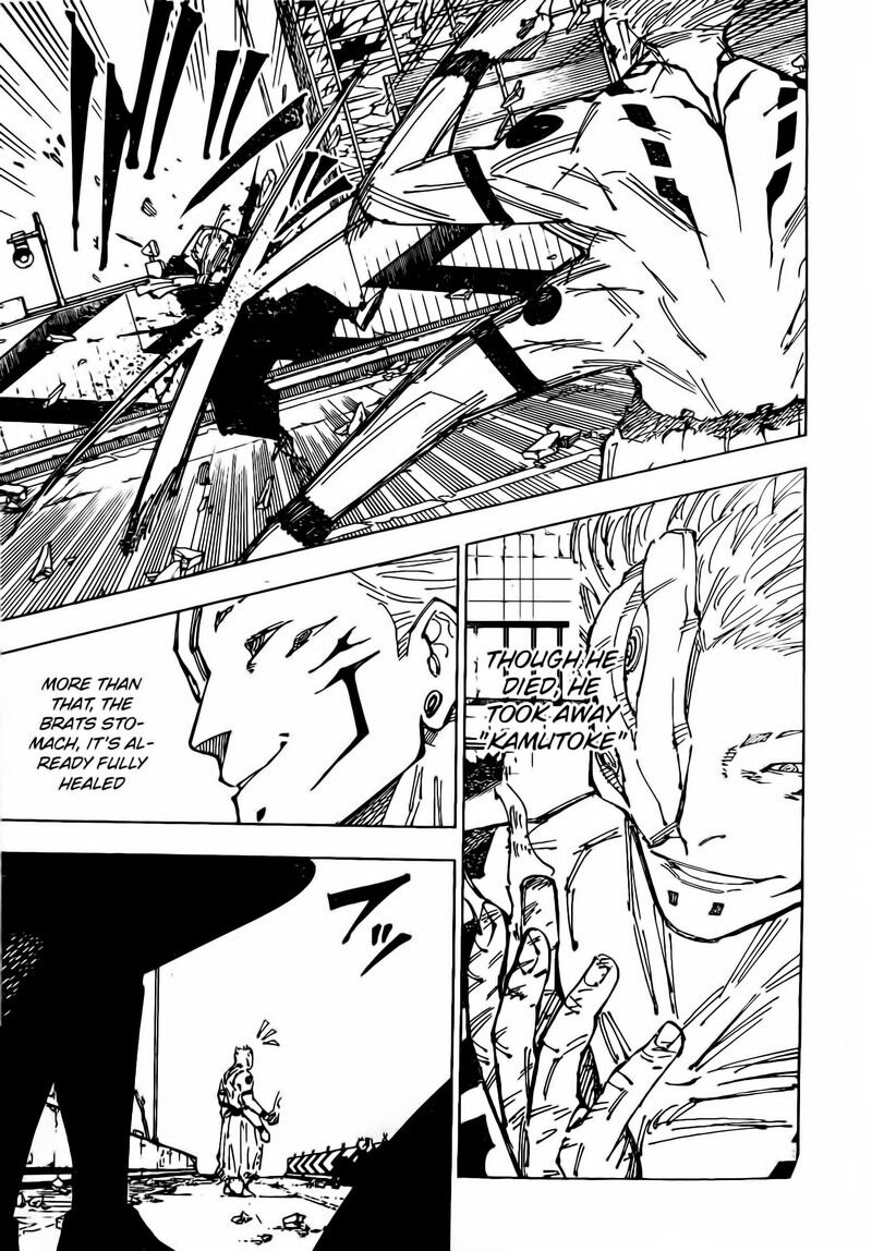 Jujutsu Kaisen 248