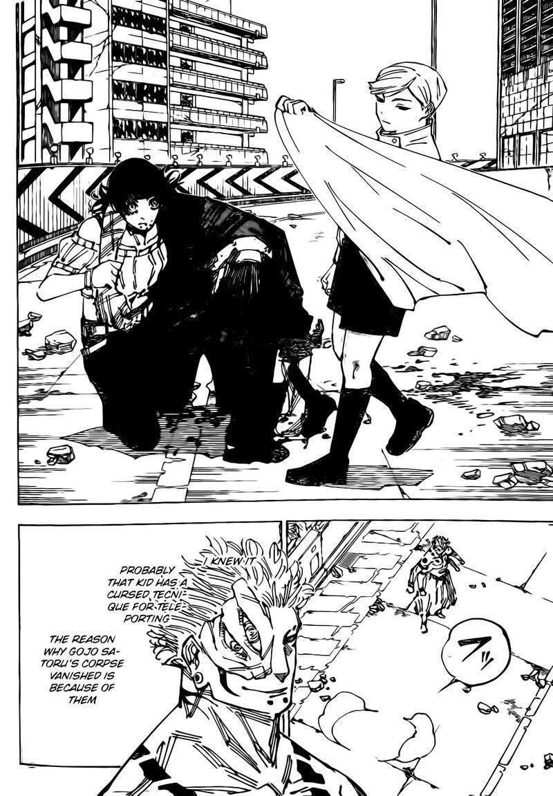Jujutsu Kaisen 248