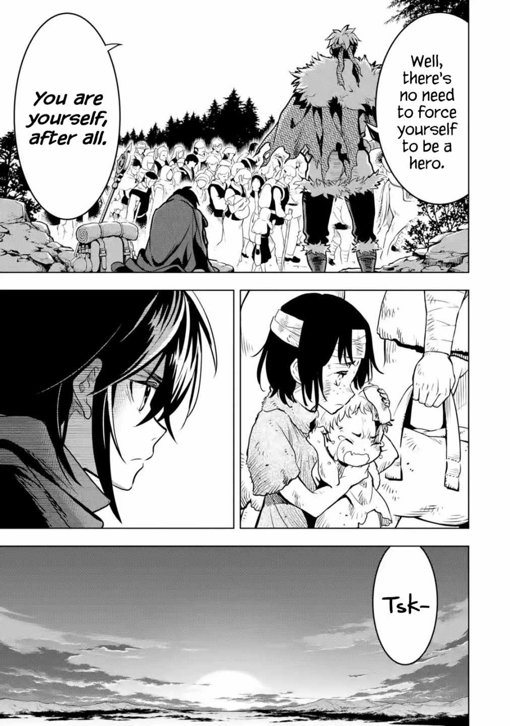 I Became A Legend A Decade Later After Telling My Comrades To Leave Everything To Me And Retreat First Chapter 18-1