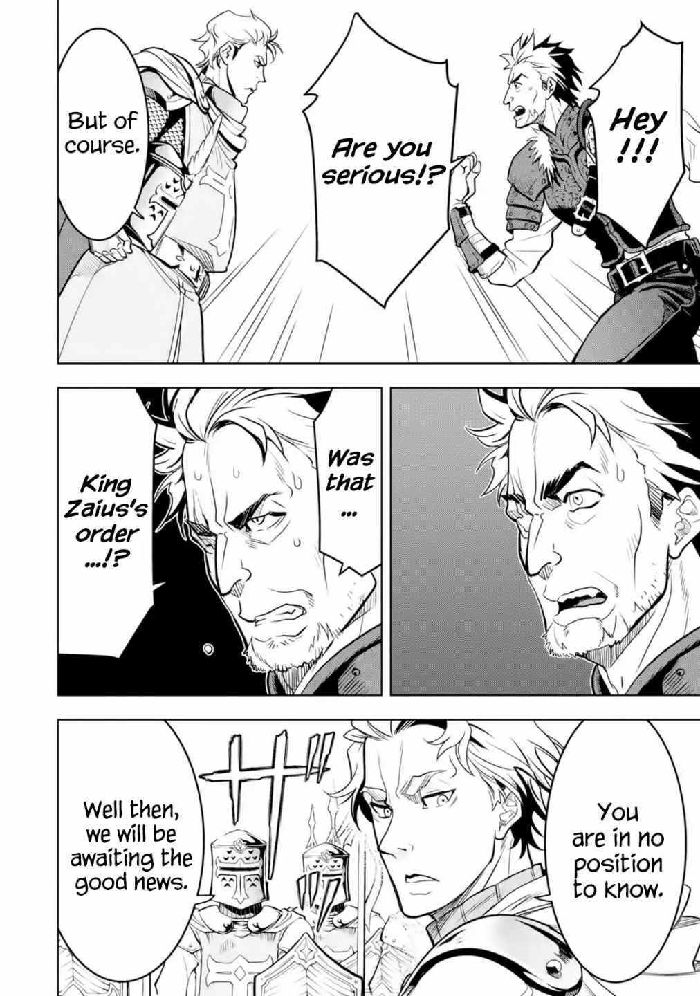 I Became A Legend A Decade Later After Telling My Comrades To Leave Everything To Me And Retreat First Chapter 18-1