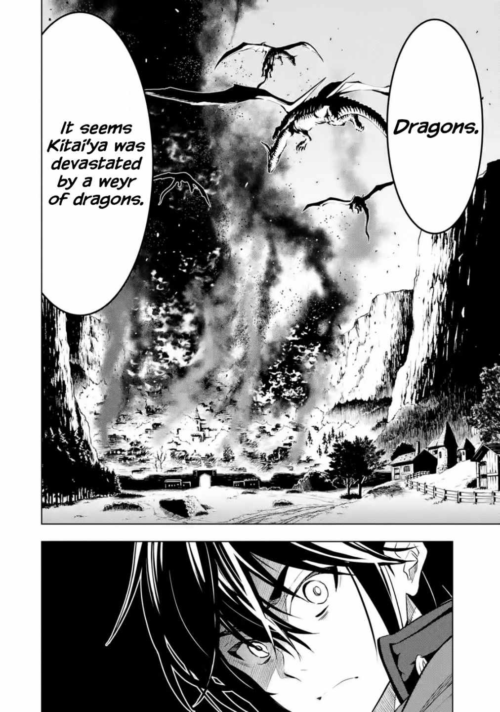 I Became A Legend A Decade Later After Telling My Comrades To Leave Everything To Me And Retreat First Chapter 18-1