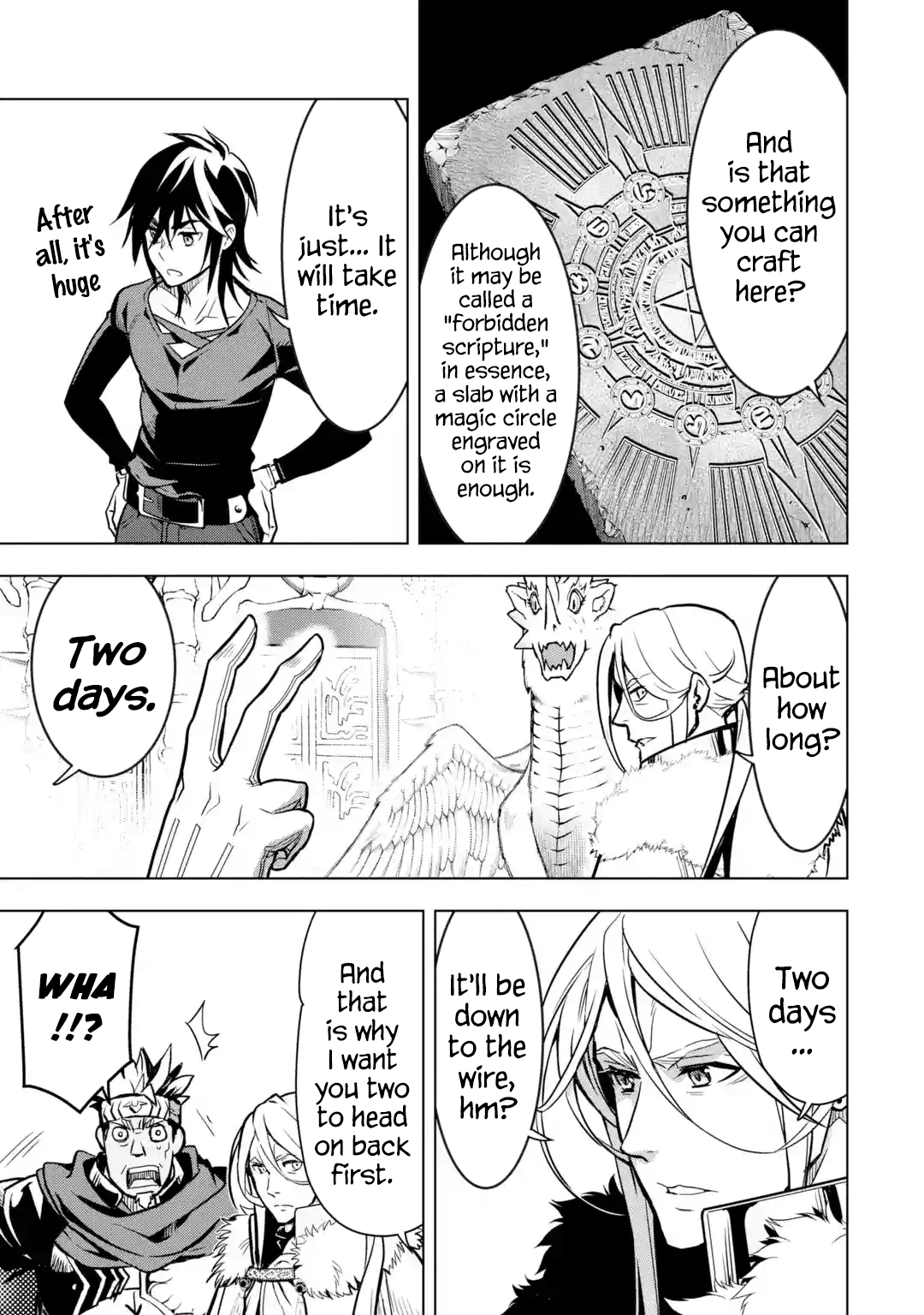 I Became A Legend A Decade Later After Telling My Comrades To Leave Everything To Me And Retreat First Chapter 30