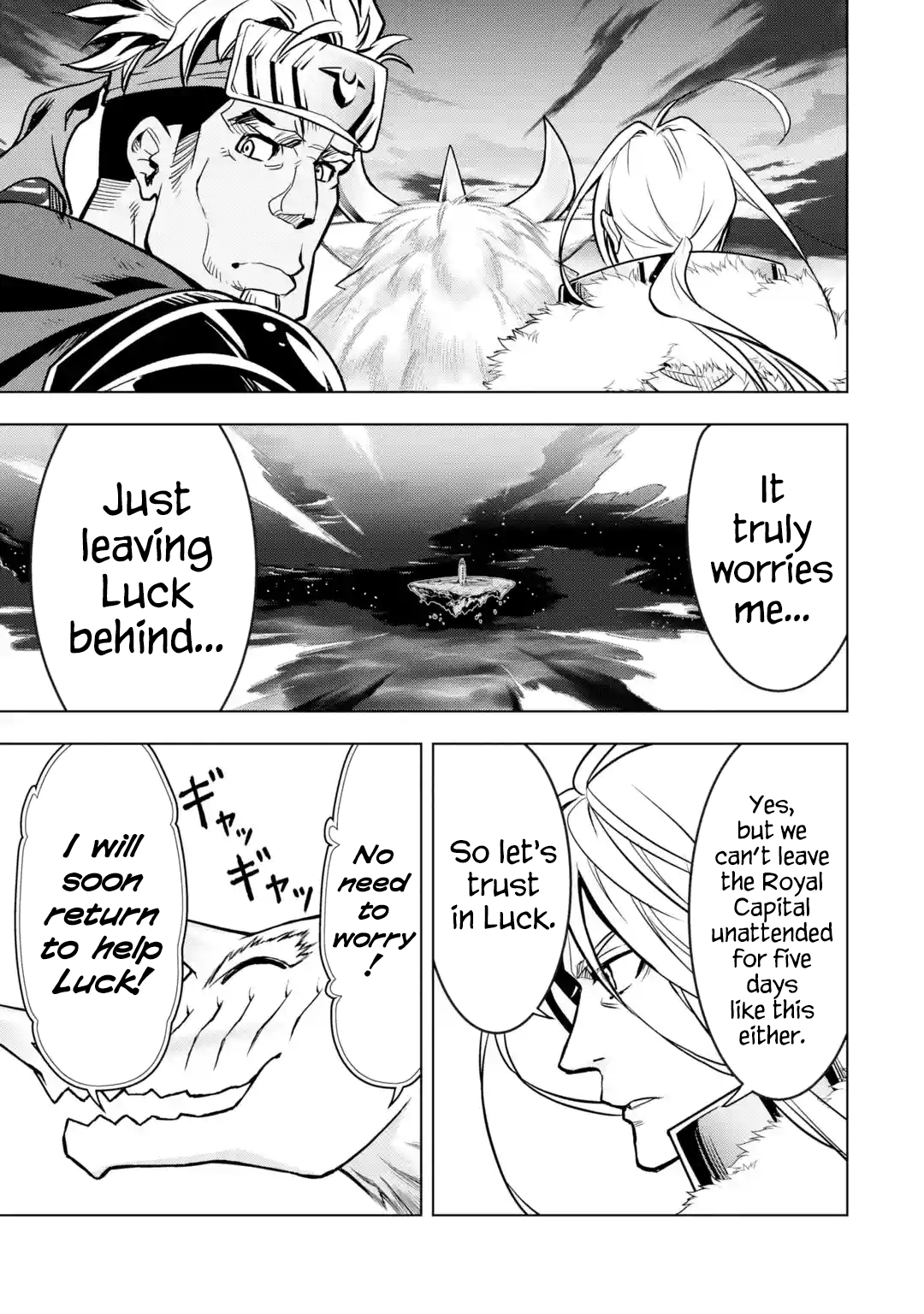 I Became A Legend A Decade Later After Telling My Comrades To Leave Everything To Me And Retreat First Chapter 30