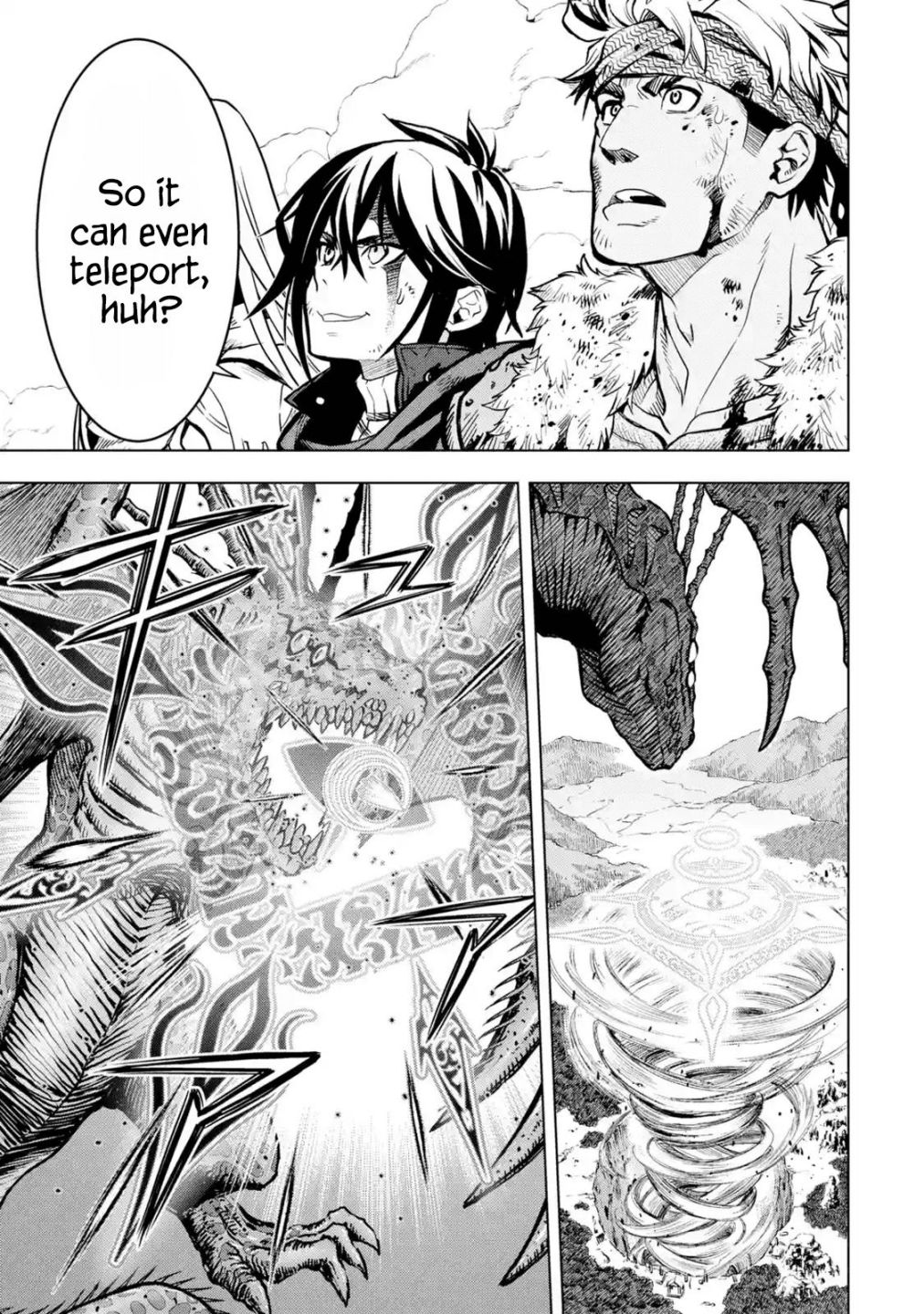 I Became A Legend A Decade Later After Telling My Comrades To Leave Everything To Me And Retreat First Chapter 20.1