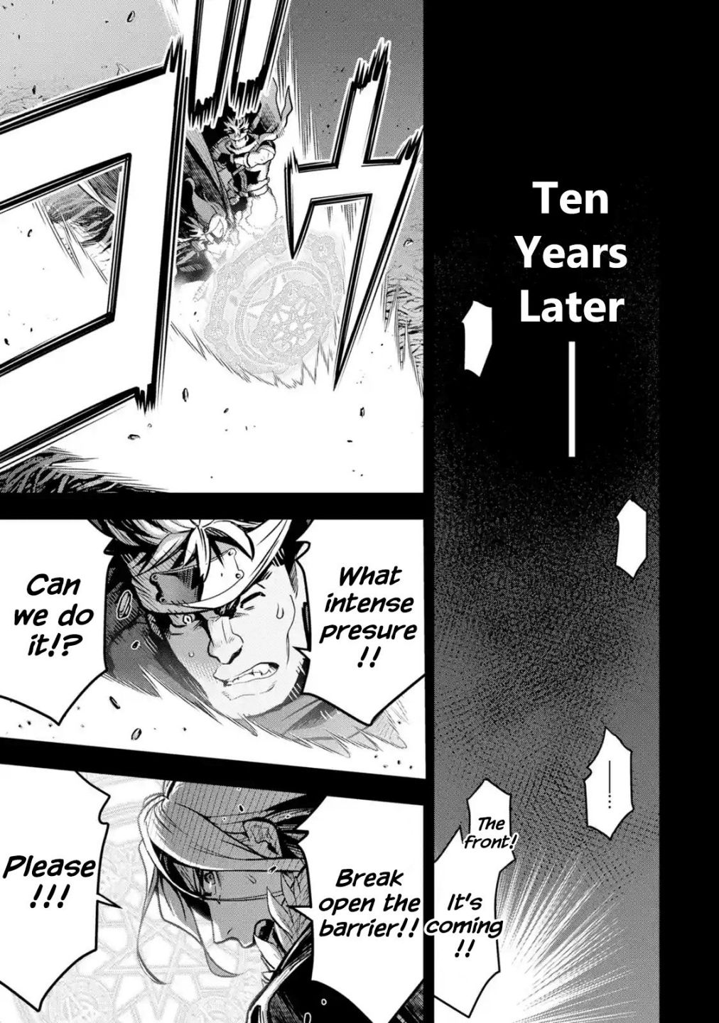 I Became A Legend A Decade Later After Telling My Comrades To Leave Everything To Me And Retreat First Chapter 20.2