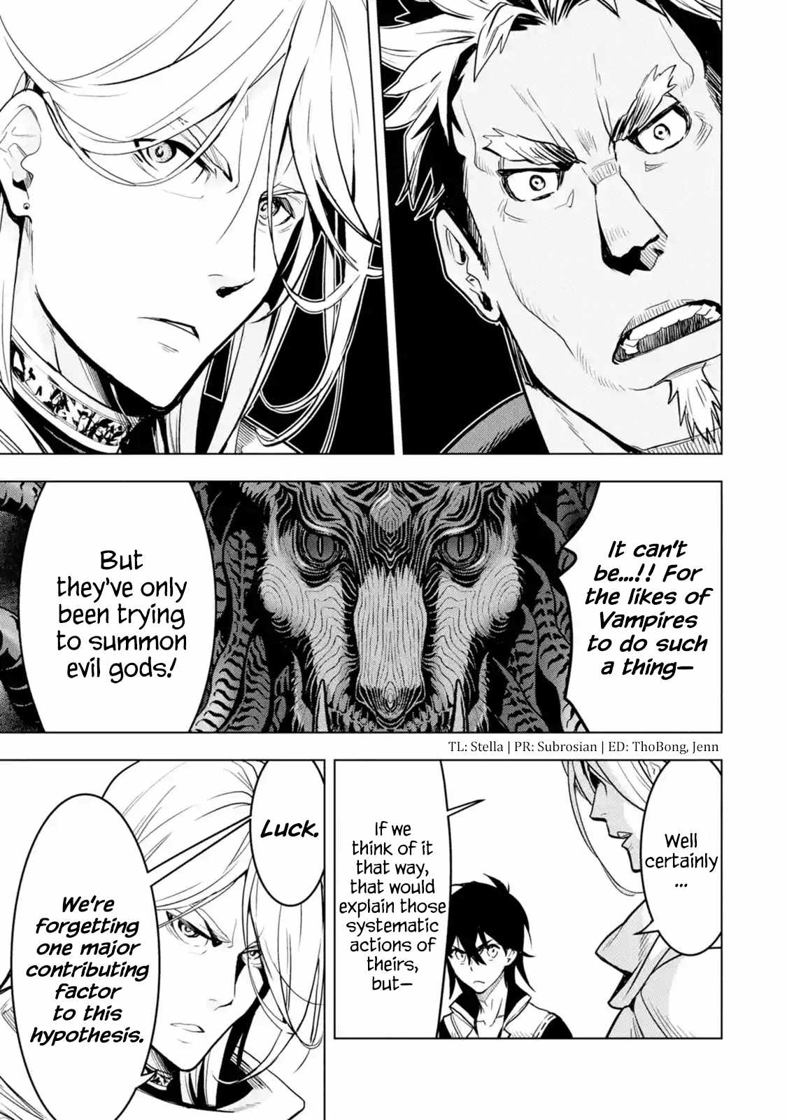 I Became A Legend A Decade Later After Telling My Comrades To Leave Everything To Me And Retreat First Chapter 21.1