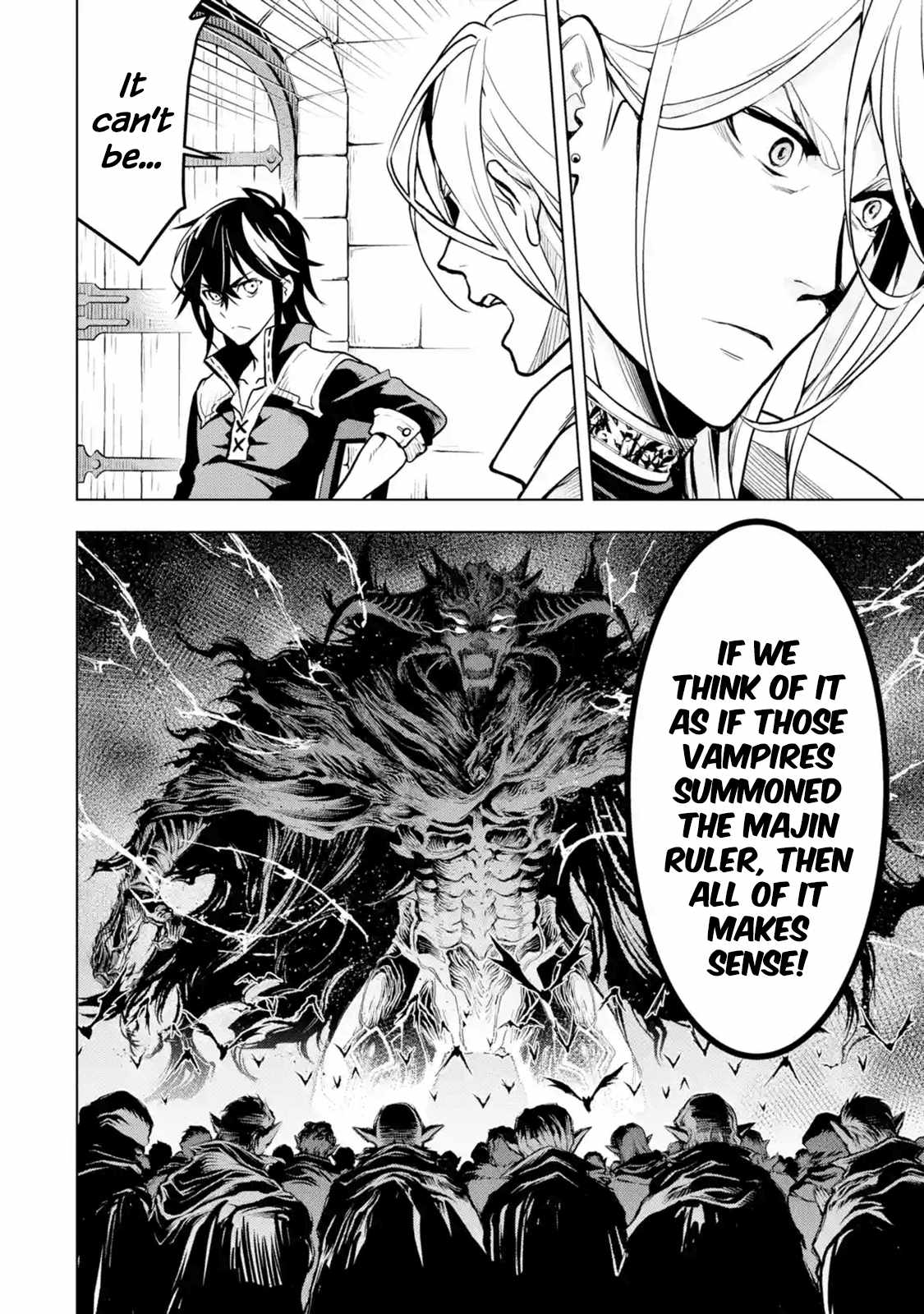 I Became A Legend A Decade Later After Telling My Comrades To Leave Everything To Me And Retreat First Chapter 21.1