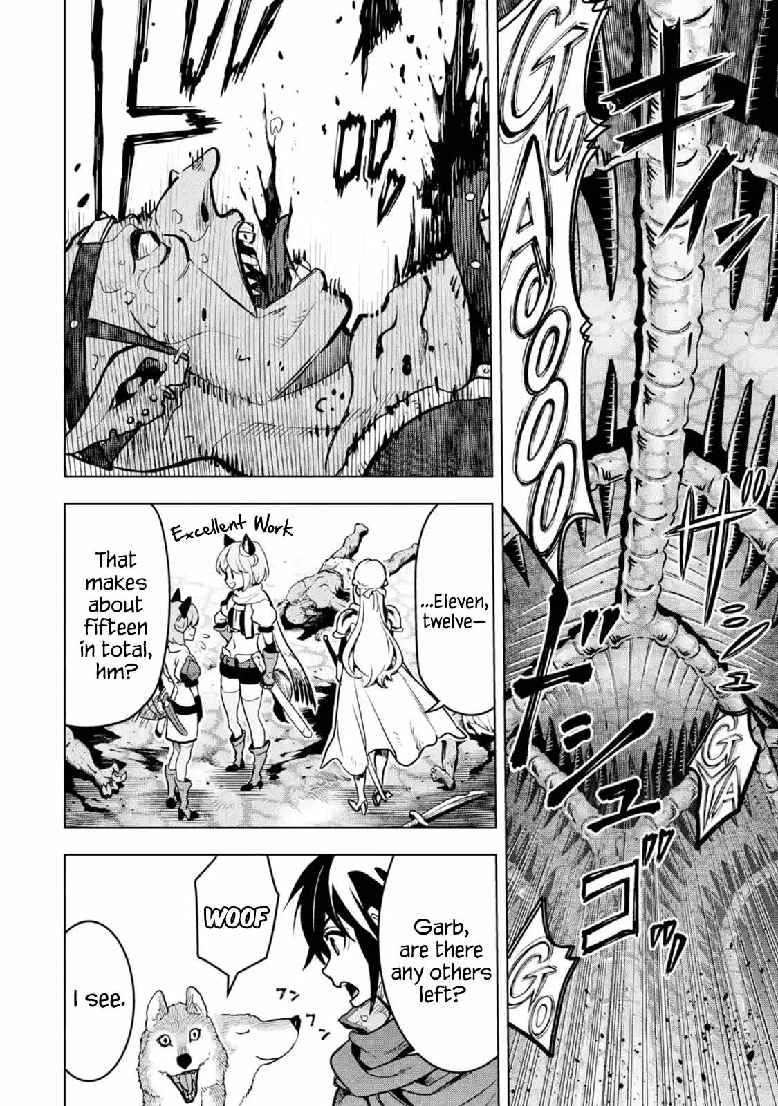I Became A Legend A Decade Later After Telling My Comrades To Leave Everything To Me And Retreat First Chapter 21.2