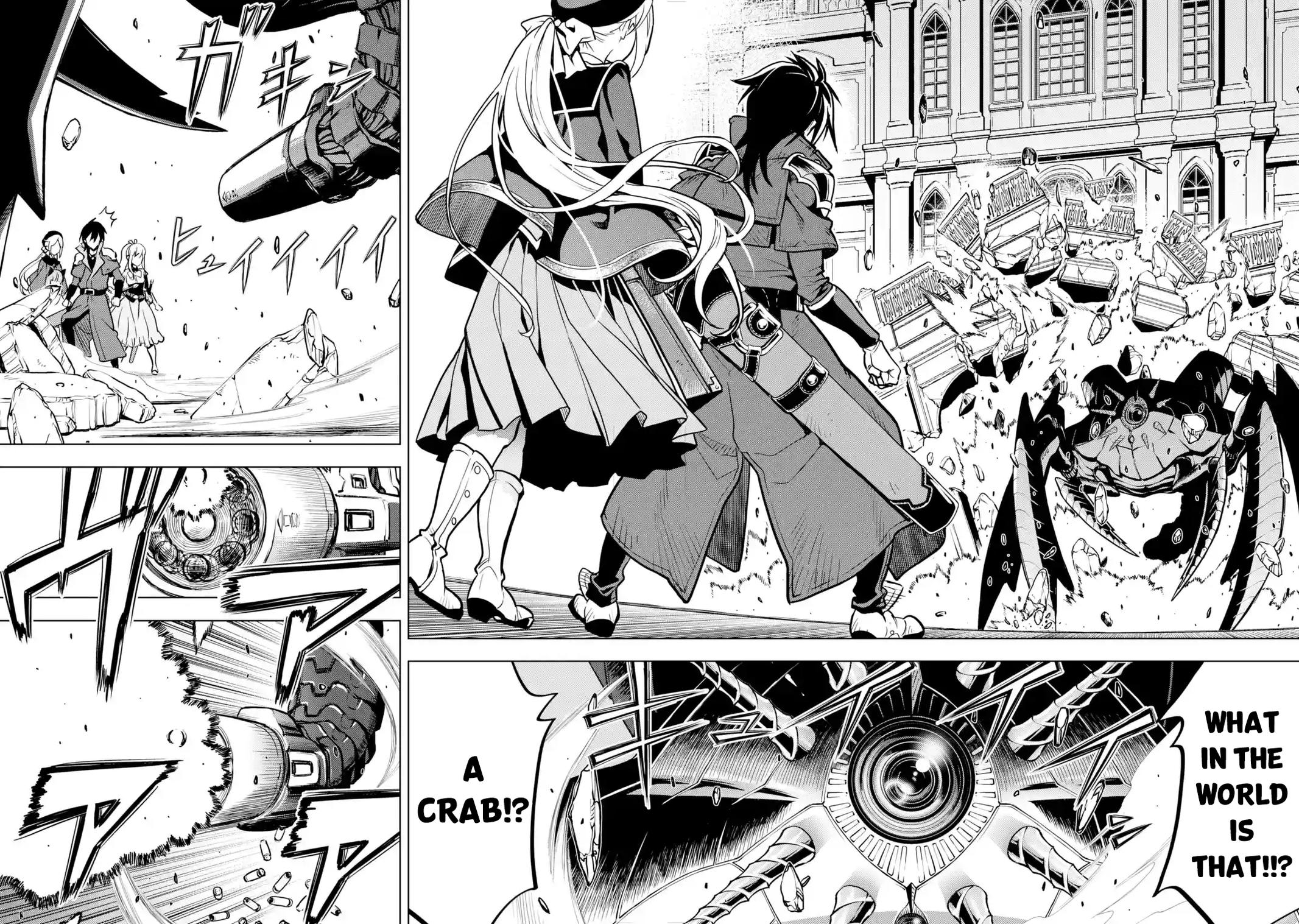 I Became A Legend A Decade Later After Telling My Comrades To Leave Everything To Me And Retreat First Chapter 25.1