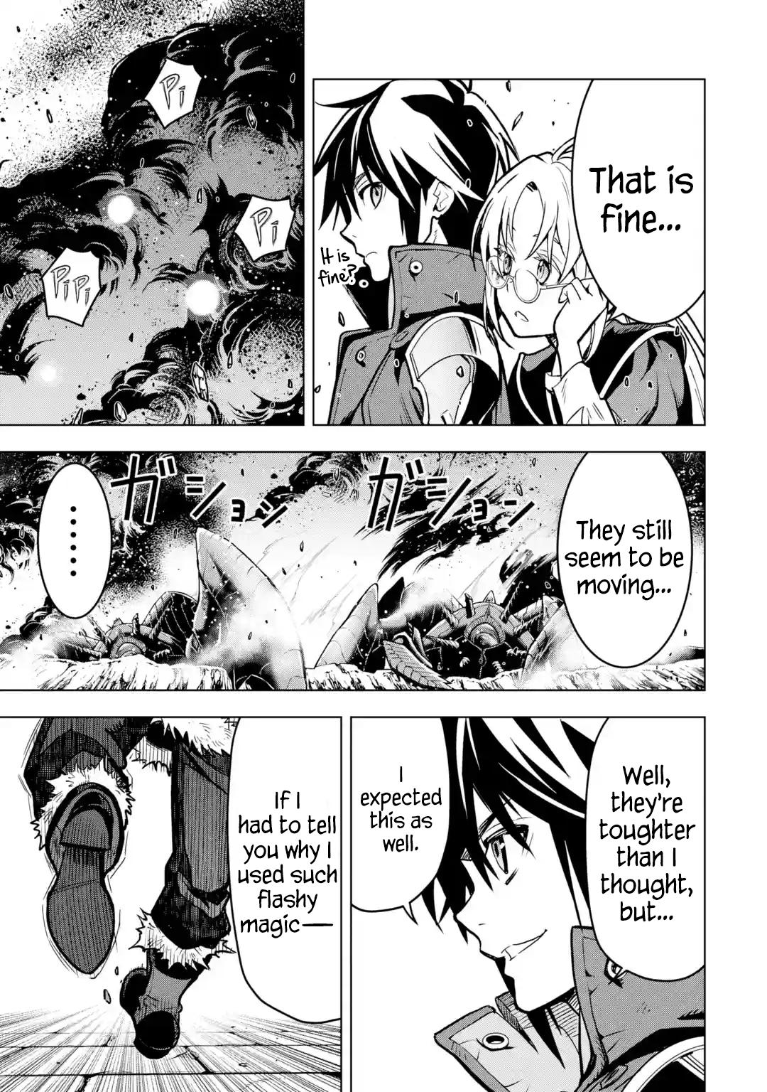 I Became A Legend A Decade Later After Telling My Comrades To Leave Everything To Me And Retreat First Chapter 25.2