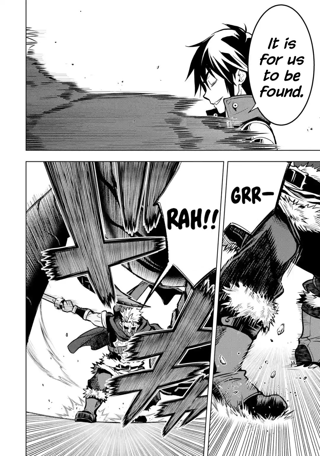 I Became A Legend A Decade Later After Telling My Comrades To Leave Everything To Me And Retreat First Chapter 25.2