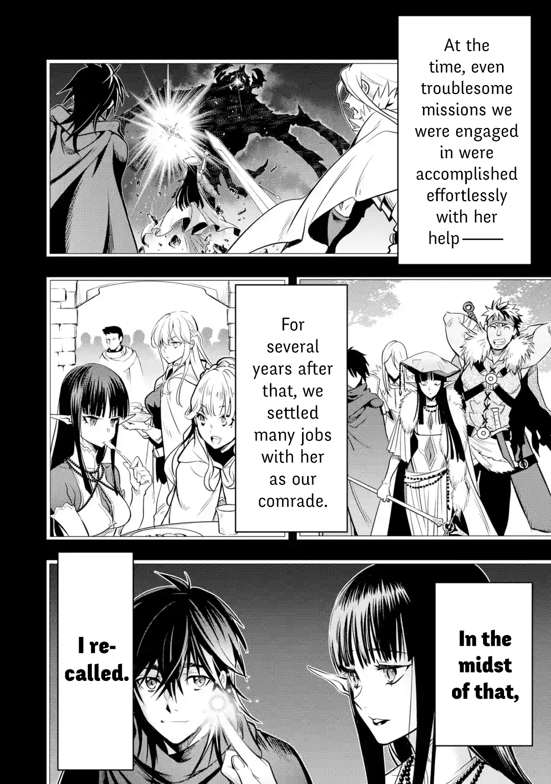I Became A Legend A Decade Later After Telling My Comrades To Leave Everything To Me And Retreat First Chapter 31