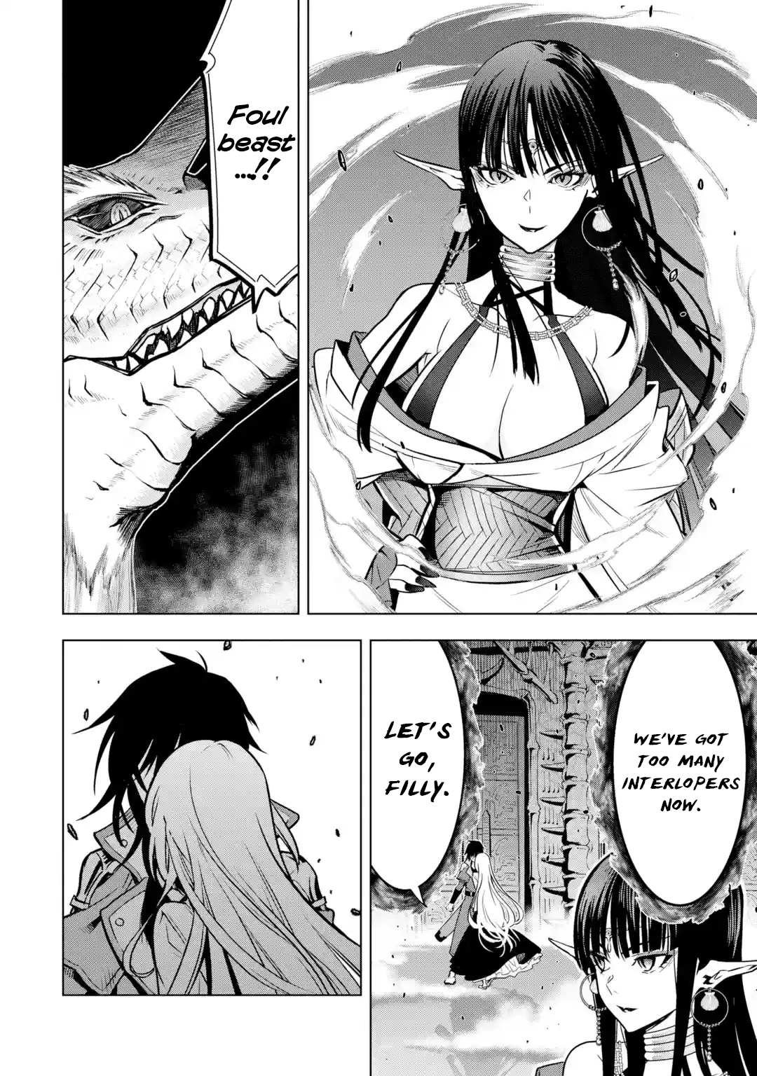 I Became A Legend A Decade Later After Telling My Comrades To Leave Everything To Me And Retreat First Chapter 31