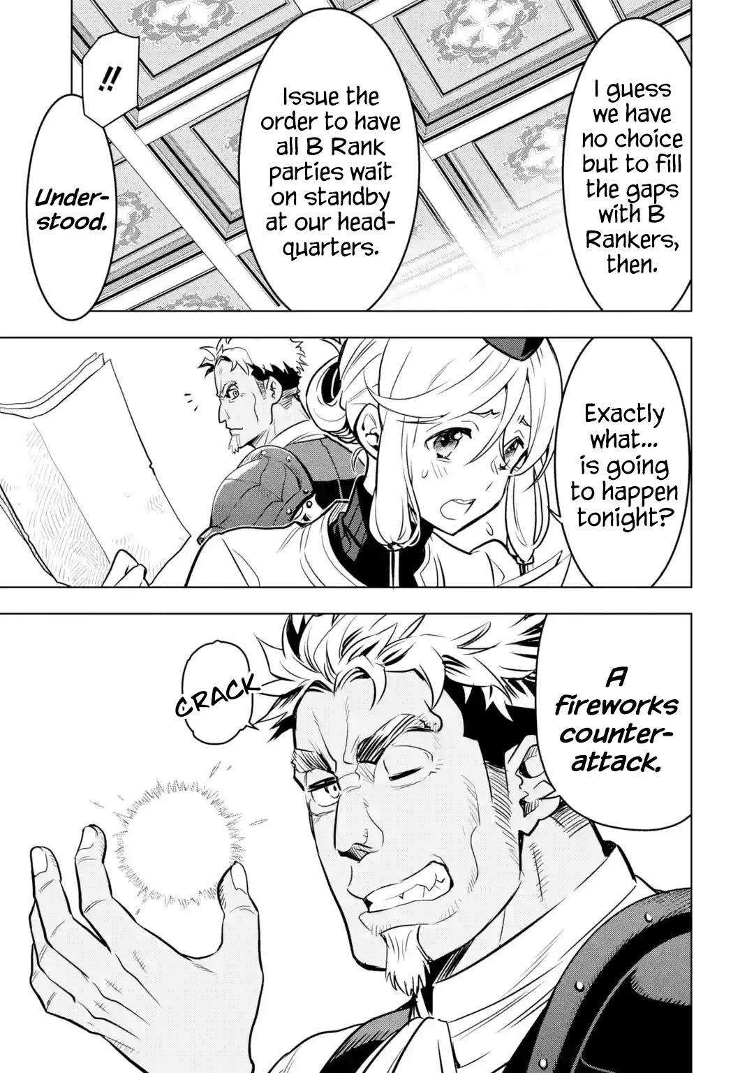 I Became a Legend a Decade Later After Telling my Comrades to Leave Everything to Me and Retreat First Chapter 32
