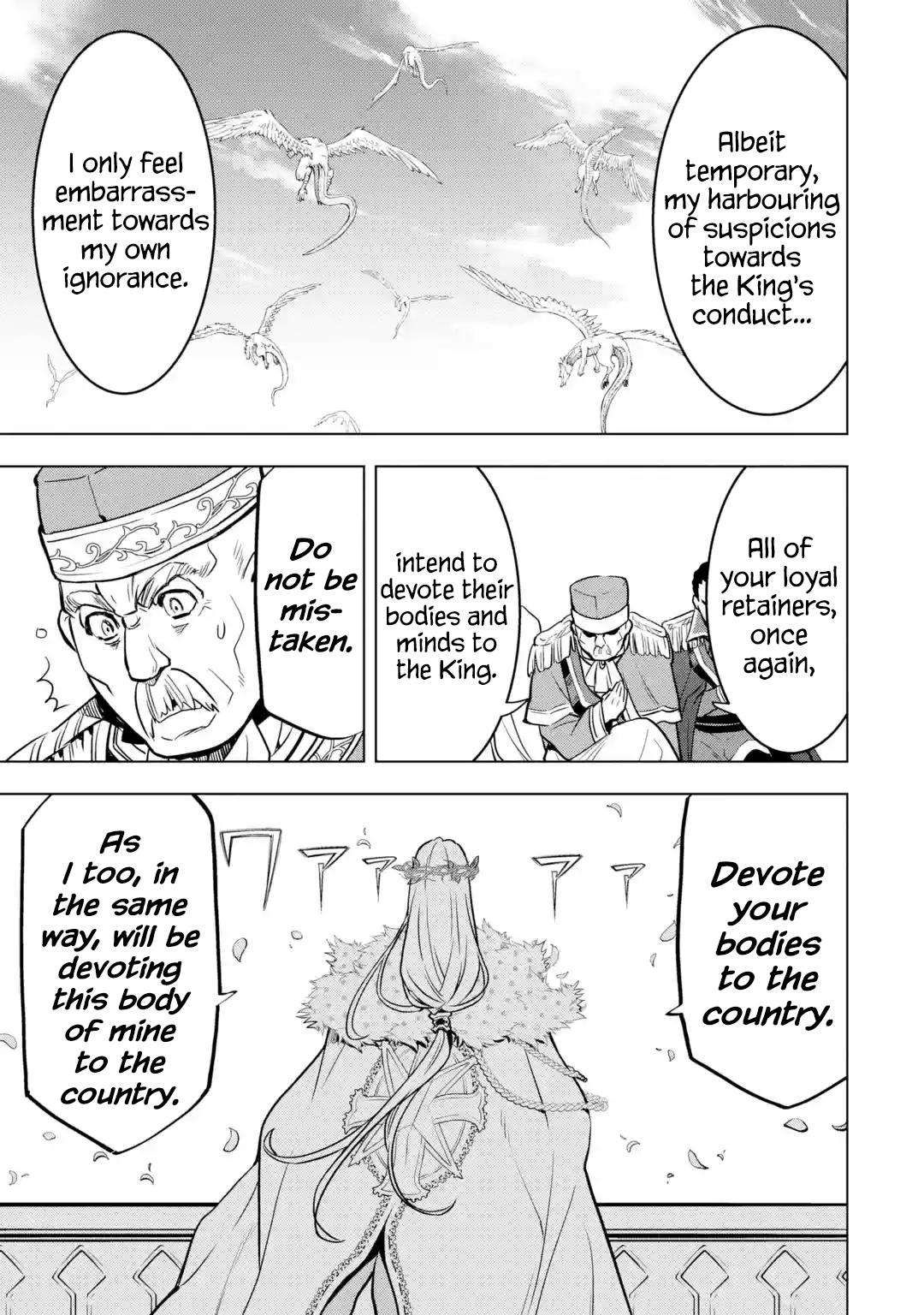 I Became a Legend a Decade Later After Telling my Comrades to Leave Everything to Me and Retreat First Chapter 32