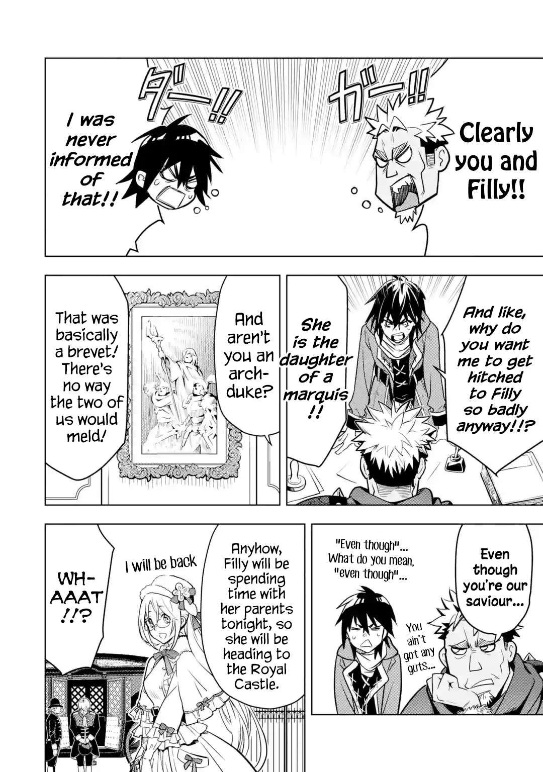 I Became a Legend a Decade Later After Telling my Comrades to Leave Everything to Me and Retreat First Chapter 32.5