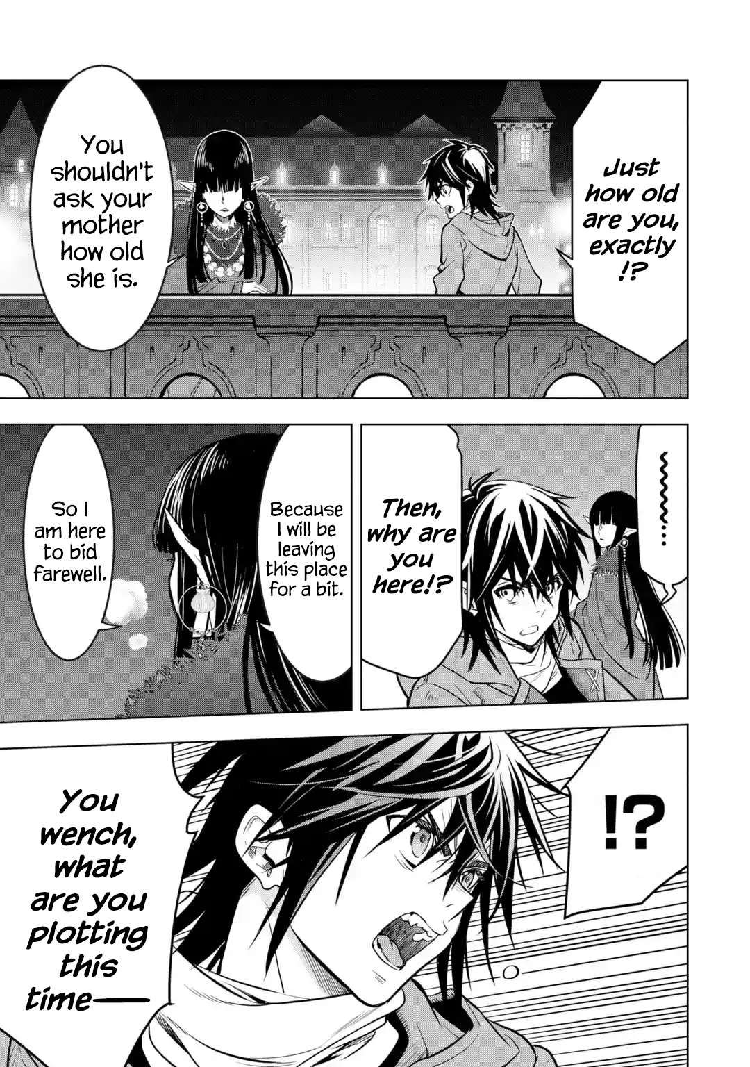I Became a Legend a Decade Later After Telling my Comrades to Leave Everything to Me and Retreat First Chapter 32.5