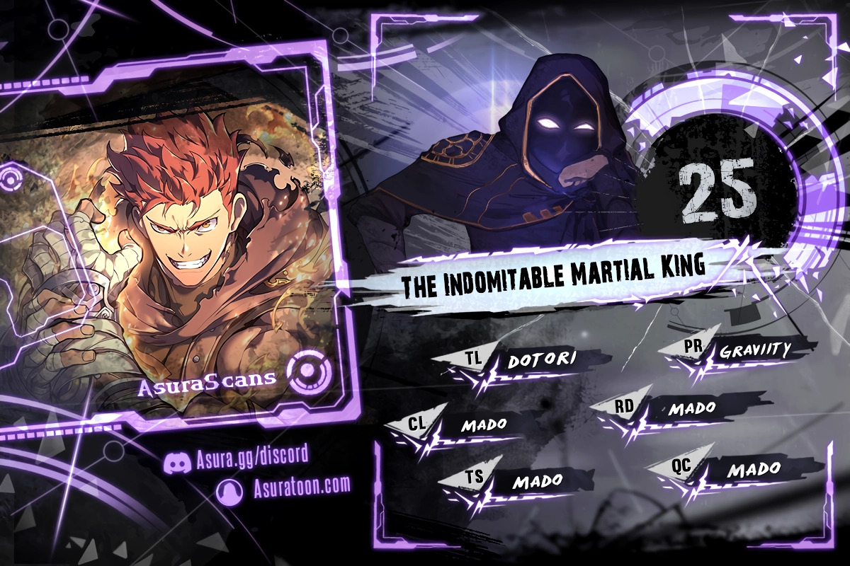 The Indomitable Martial King Chapter 25
