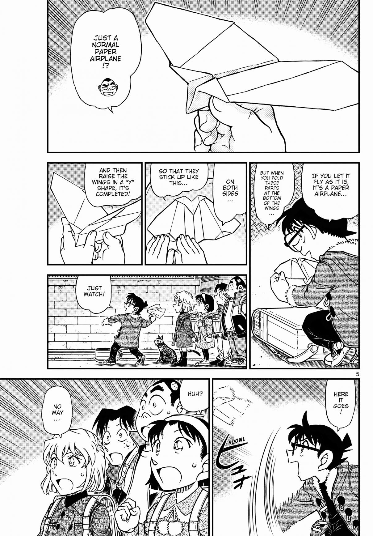 Detective Conan 1125